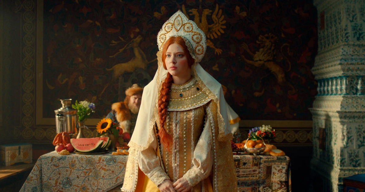 Кадр из фильма «Царевна-лягушка»