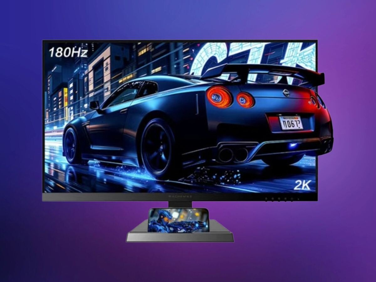    Игровой 1440p-монитор Machenike MZQ25F180 с частотой 180 Гц стоит менее $100