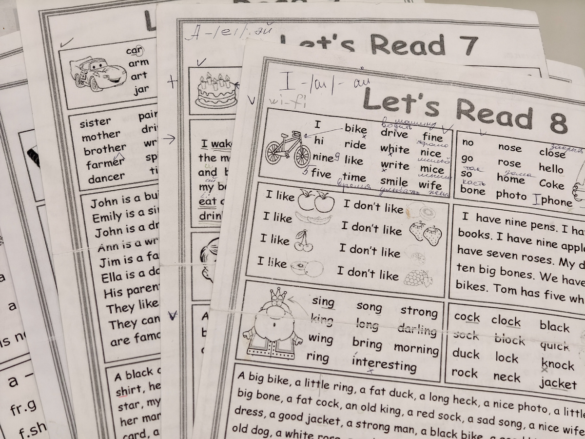 Очень удобно сразу делать на них пометки и писать на обратной стороне