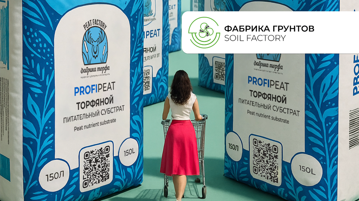 Торф Фабрика грунтов