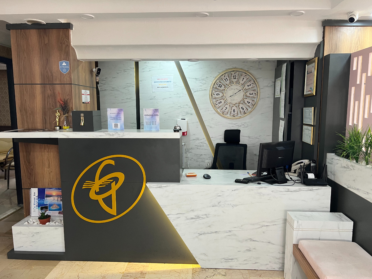 Gündüz Otel | Отель в Турции