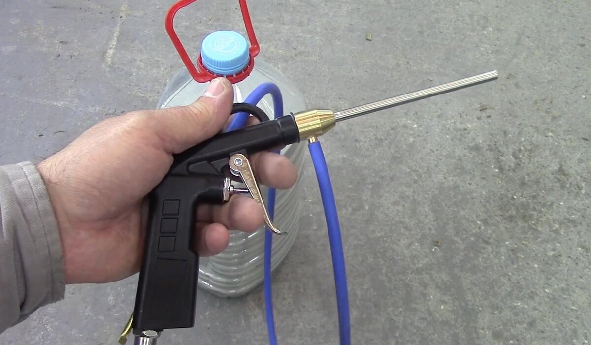 Пескоструй SandJet