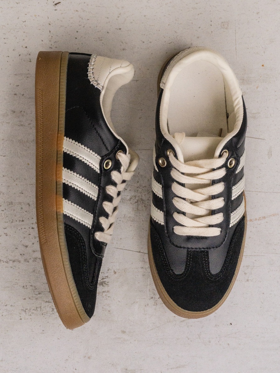 Натуральная кожа кеды самба