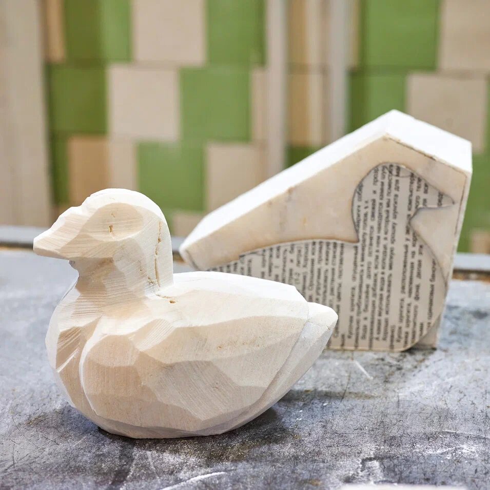 Процесс создания фигурки