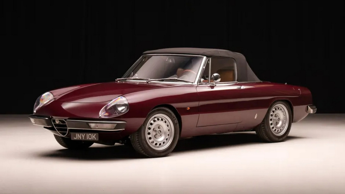 Alfa Romeo Spider 