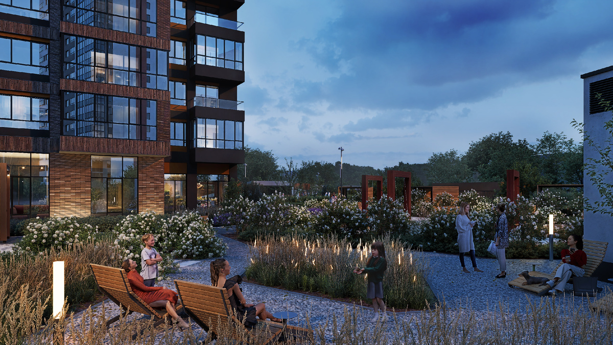 ЖК «Контрасты»