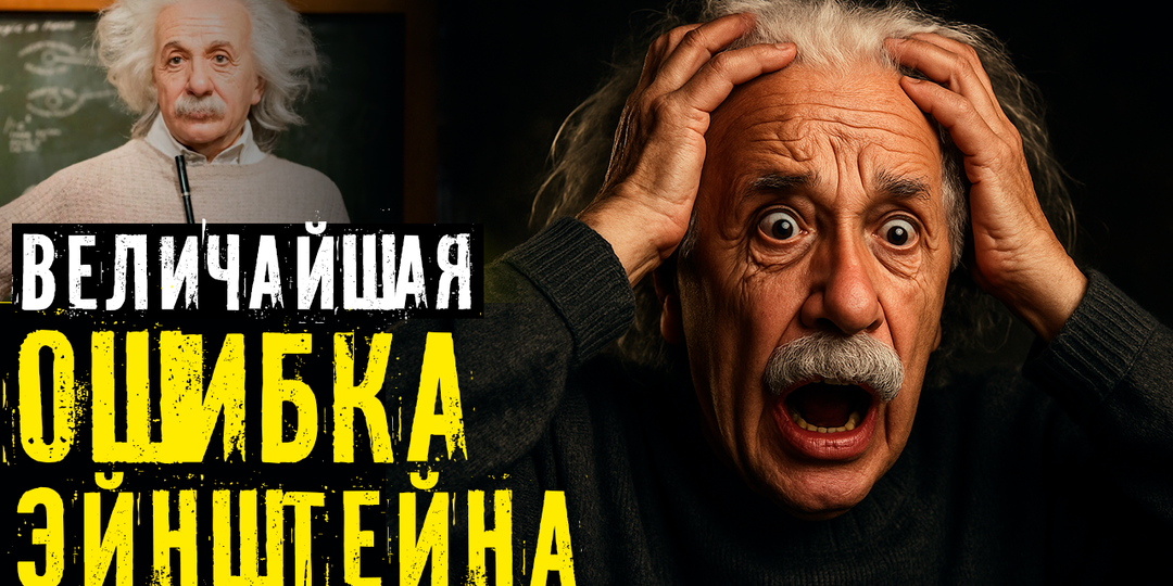 Величайшая ошибка Эйнштейна. Тёмная энергия или скрытый код Вселенной?