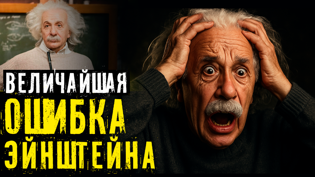 Величайшая ошибка Эйнштейна. Тёмная энергия или скрытый код Вселенной?