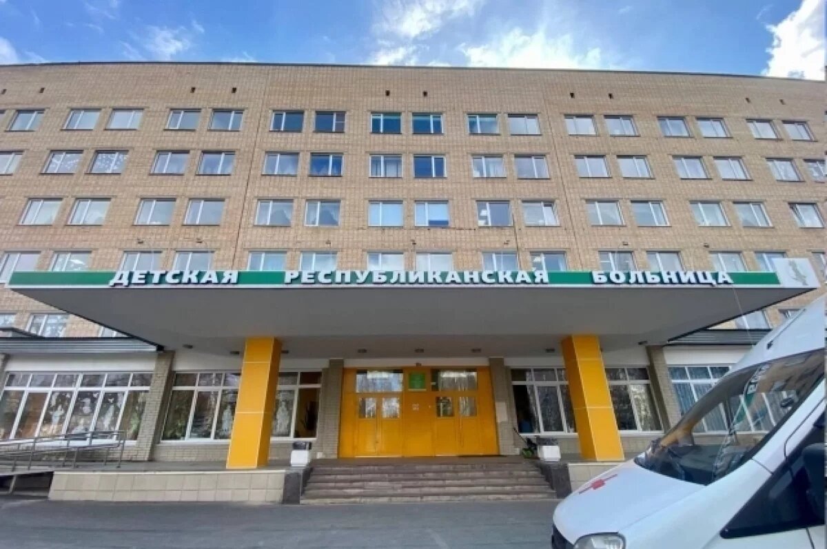    Более 200 млн рублей на новое оборудование получит детская больница Карелии
