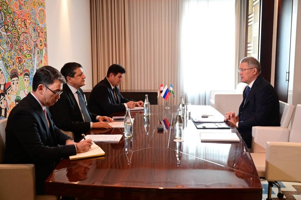    Компании Башкирии готовы к резидентству в Российско-Таджикистанском технопарке