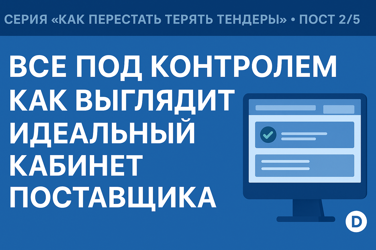Всё под рукой: как выглядит личный кабинет, где ваши закупки наконец перестают быть головной болью.