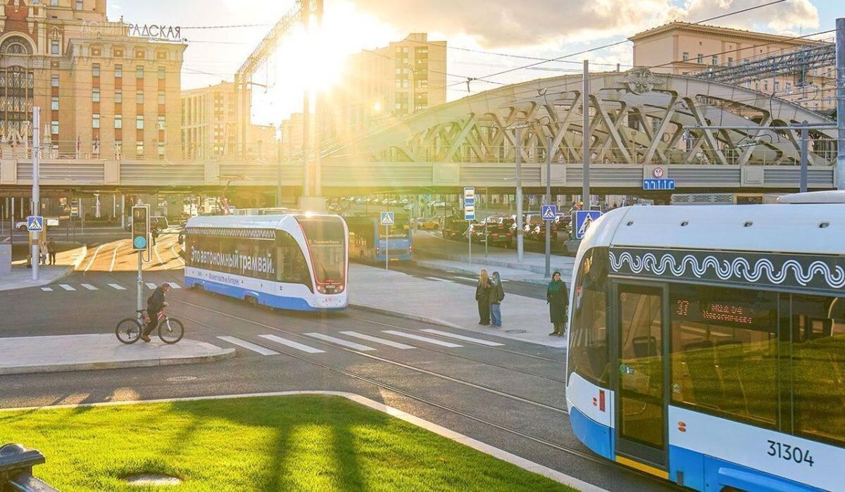     Транспорт Москвы. Источник: mos ru Автор фото: Пресс-служба Мэра и Правительства Москвы