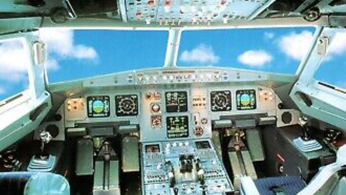 Сайдстик справа и слева в А320