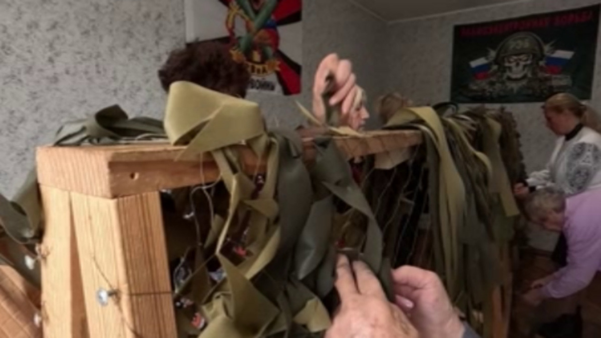    Бойцам СВО помогают сотни курян