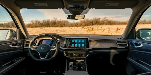 Салон Volkswagen Atlas R-Line