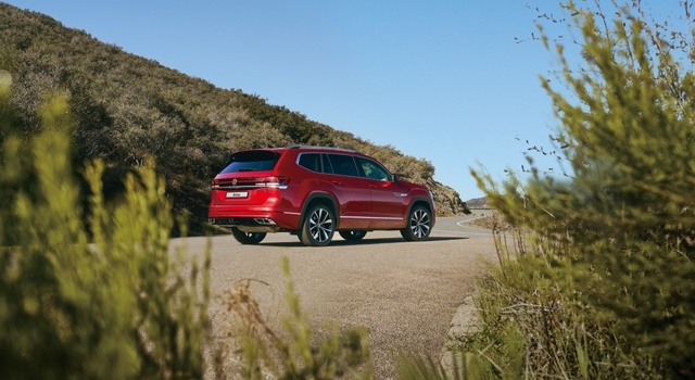 Volkswagen Atlas R-Line