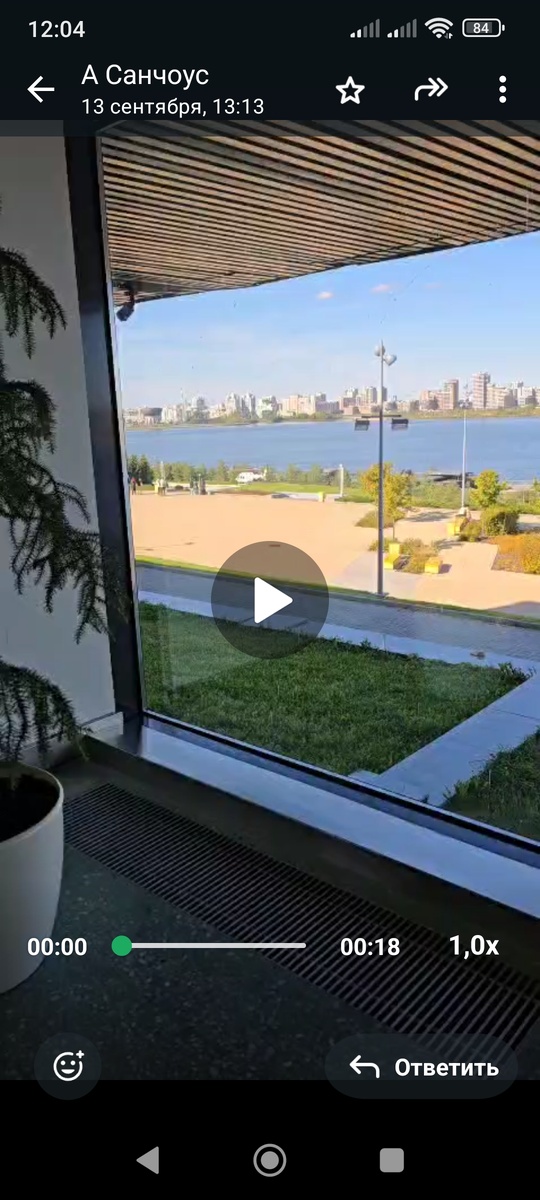 С таким видом из библиотеки я б тоже с удовольствием занималась😍