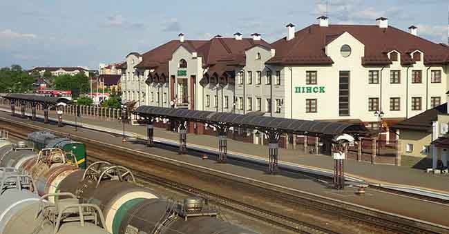 Все происходило вблизи вокзала на станции Пинск