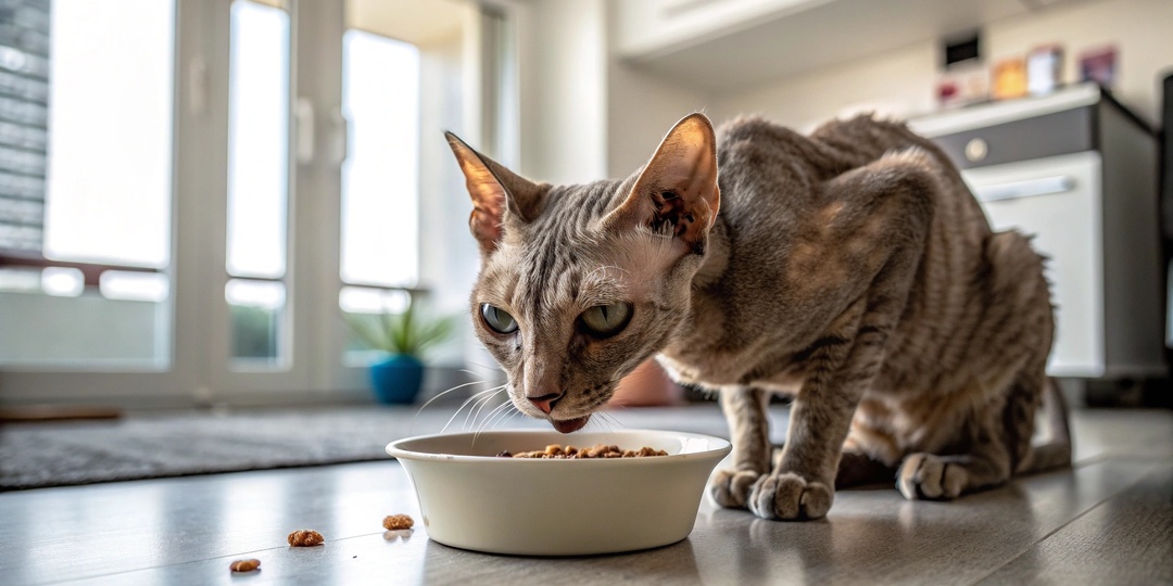 Почему кошка худеет при хорошем аппетите: 5 возможных причин