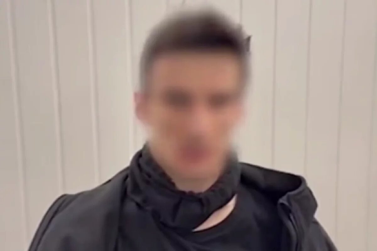    ФСБ показала кадры задержания агента Киева, подорвавшего авто в Подмосковье