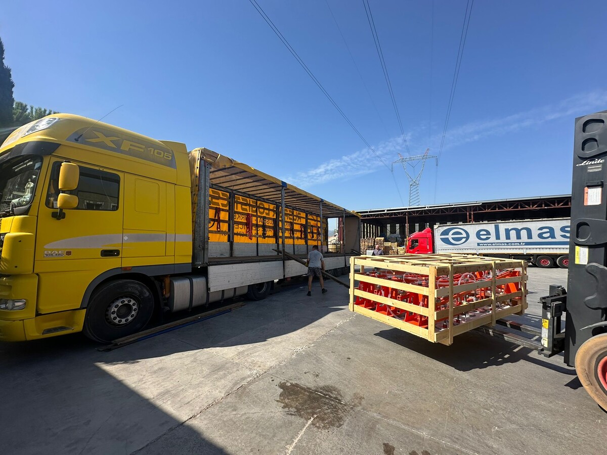 Загрузка оборудования