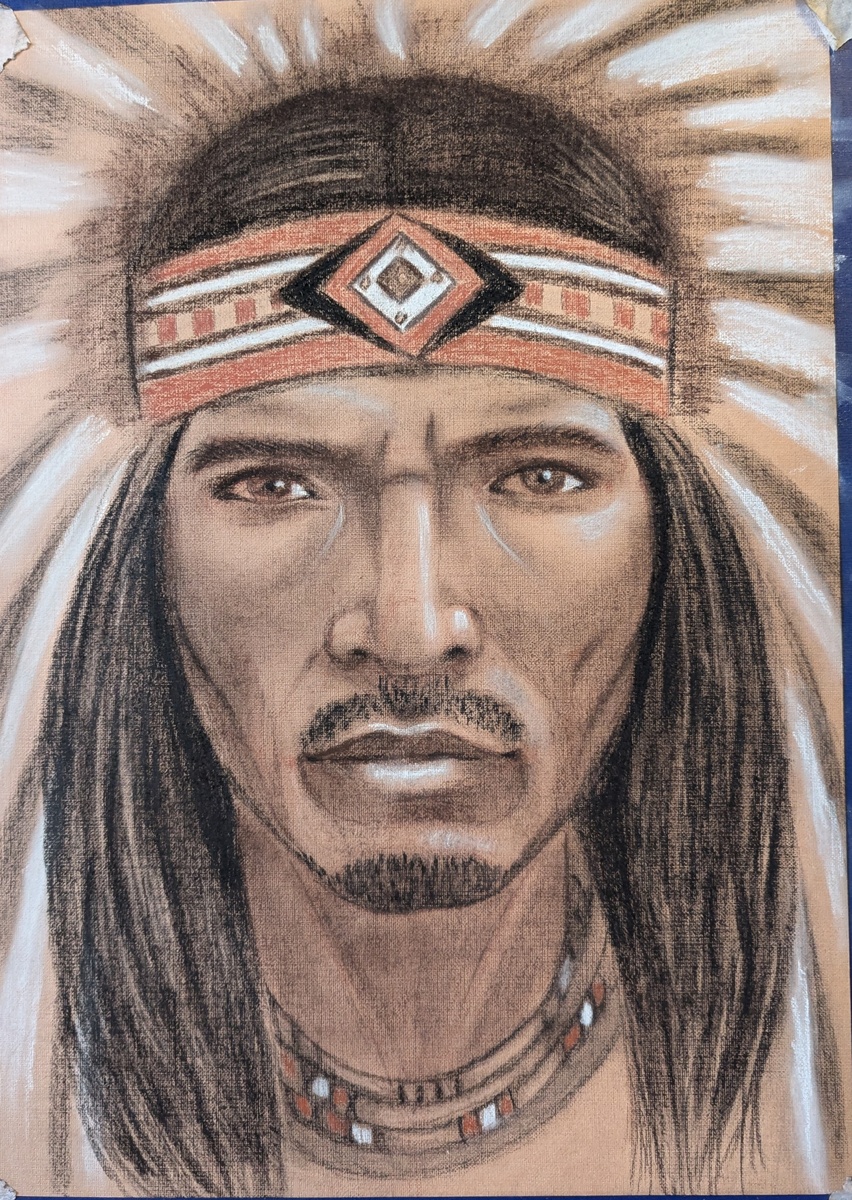 "Вождь" Вера Кузьмина 