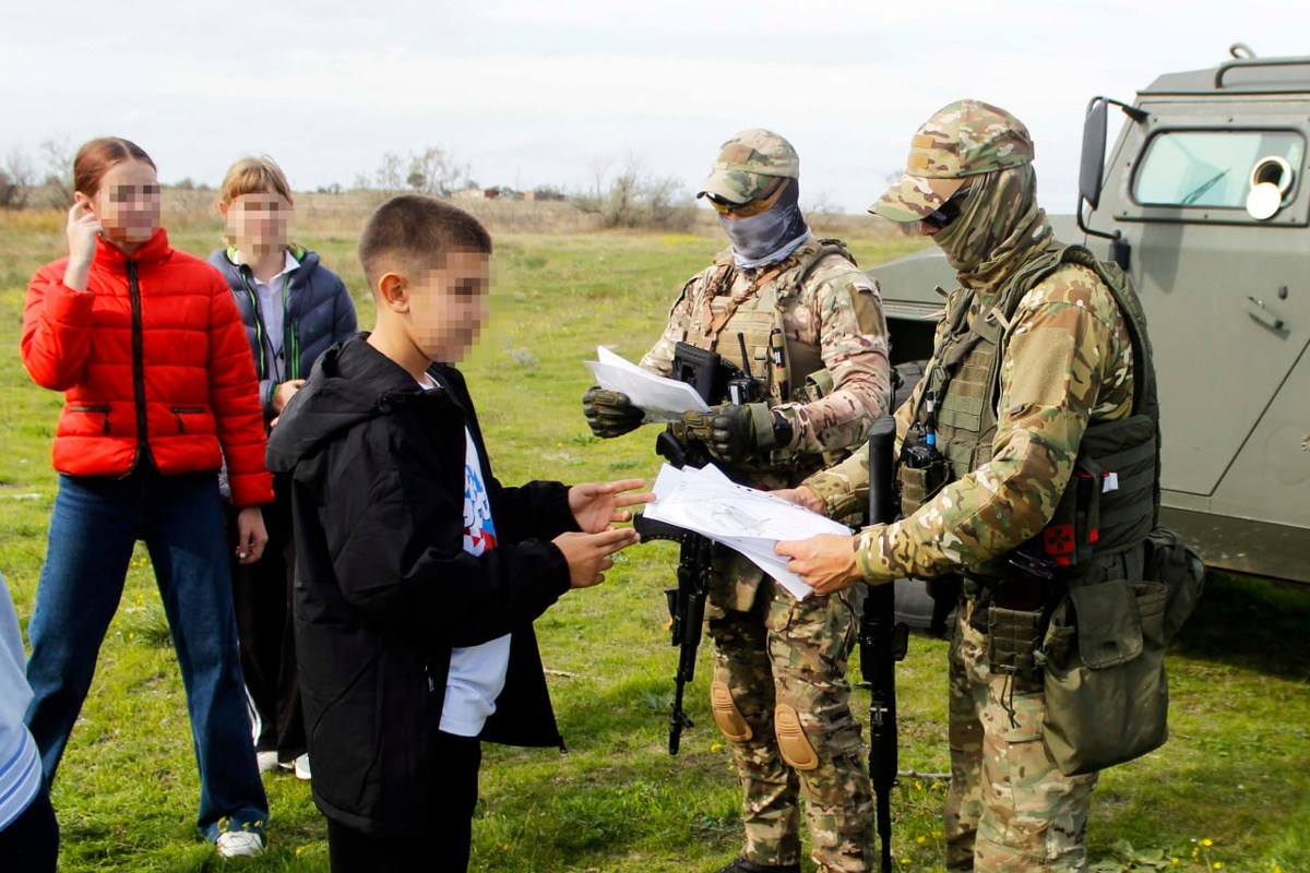    Фото: Управление Росгвардии по Херсонской области