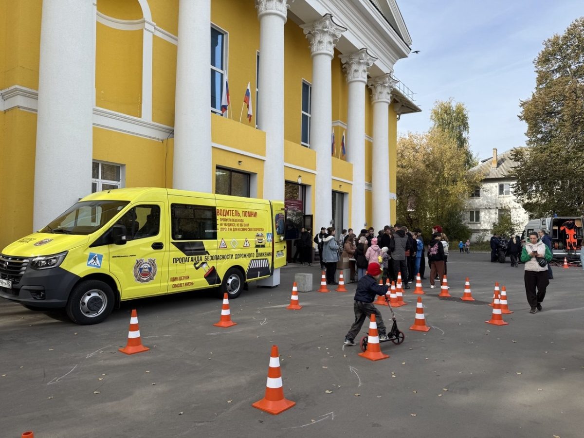    Масштабная акция «Безопасный путь на двух колесах: питбайки и мопеды» прошла в Городце