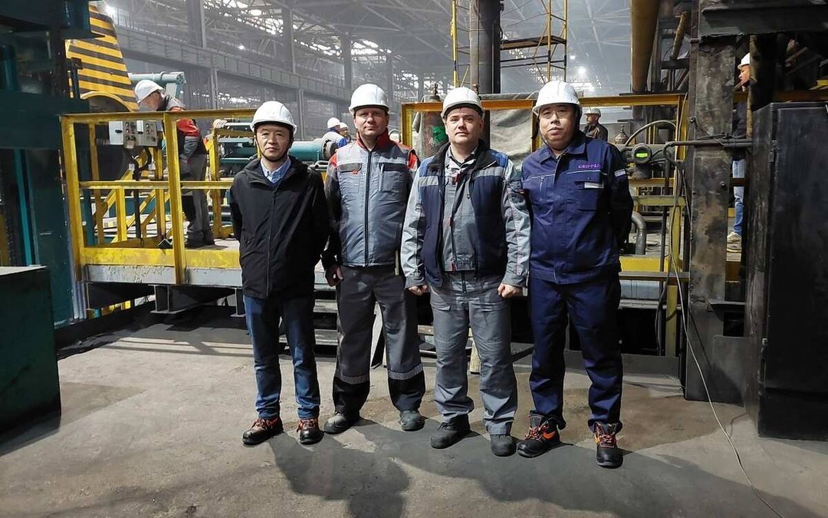    ЛТК «Свободный сокол» приступила к пуско-наладочным работам нового производственного комплекса Фото – соцсети