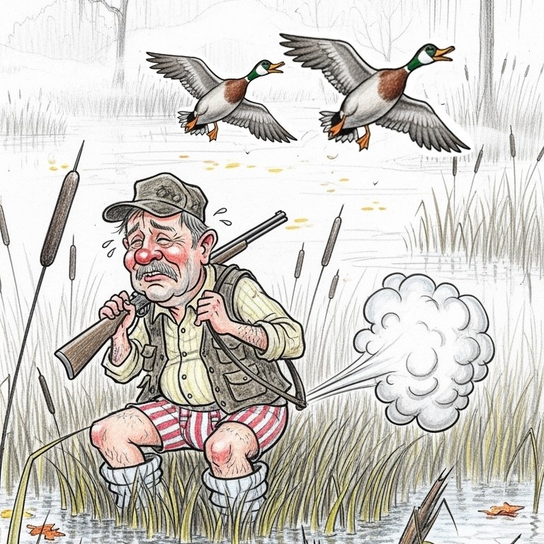 Летите, уточки, летите!