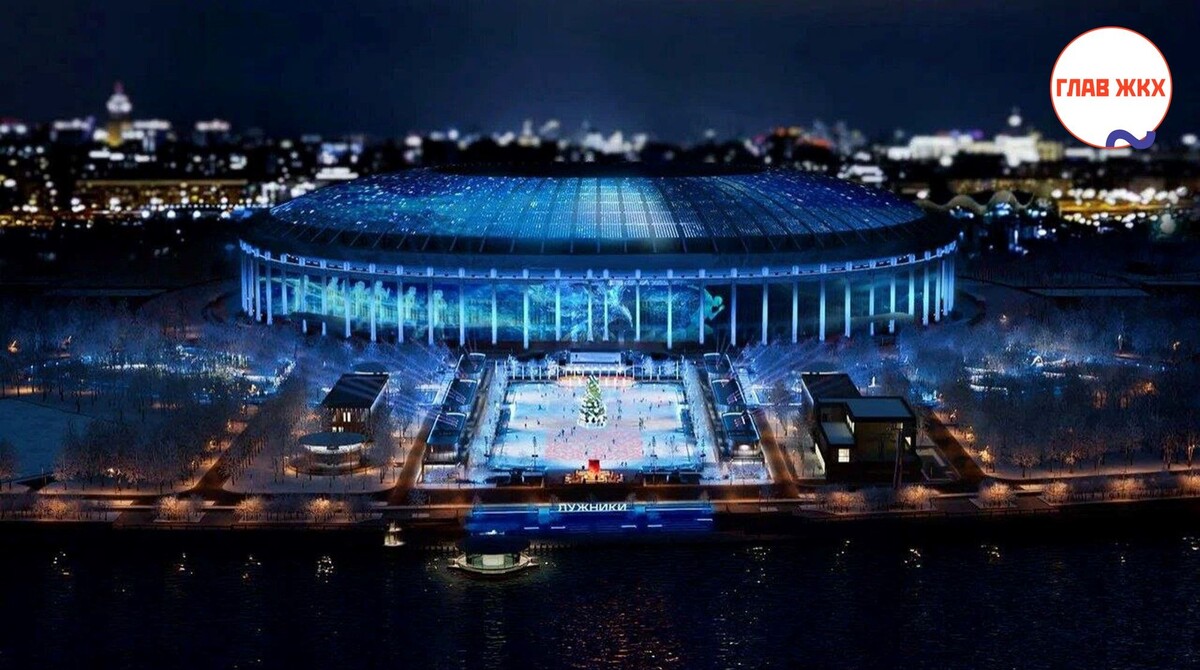 В Москве на причале «Лужники-Центральный» появится новая светящаяся инсталляция
