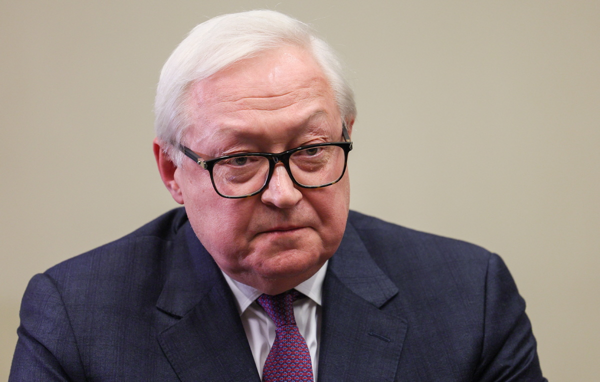    Заместитель министра иностранных дел РФ Сергей Рябков  Гавриил Григоров/пресс-служба президента РФ/ТАСС