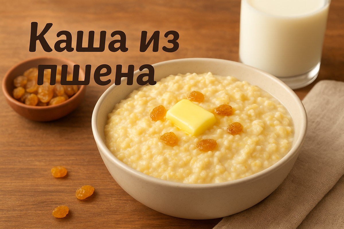 Каша из пшена