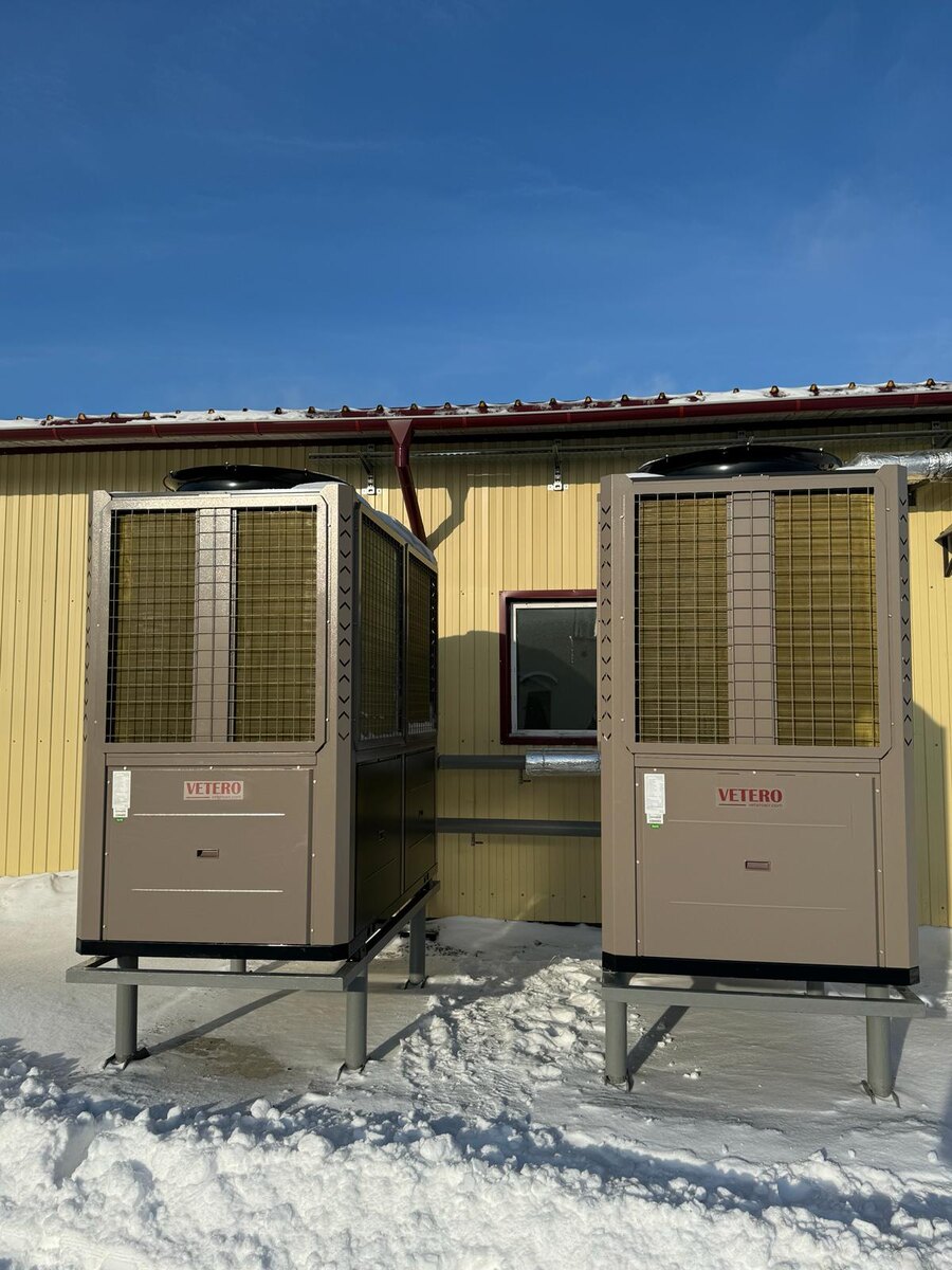 каскадных тепловых насосов PS AIR 50IN