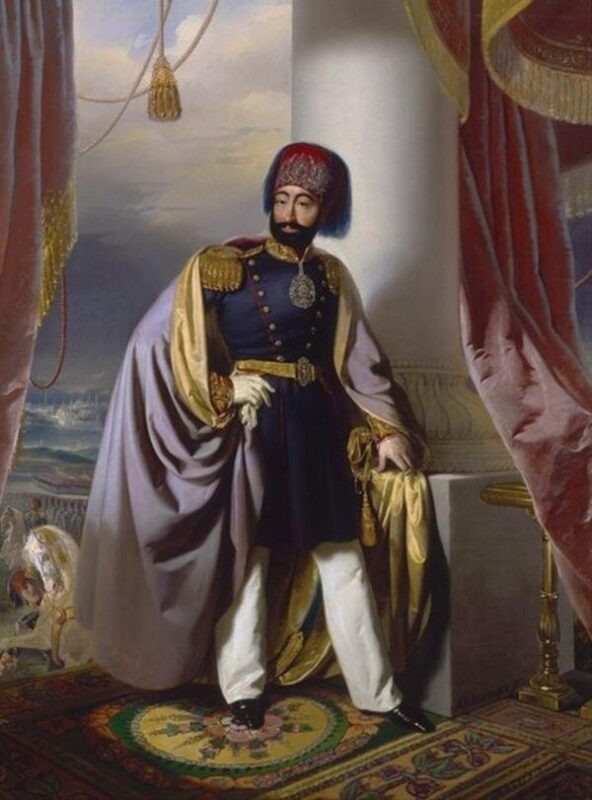 Cултан Махмуд II построил Зеленый купол над могилой Пророка (мир ему) / Источник: Елена Рим/dzen.ru