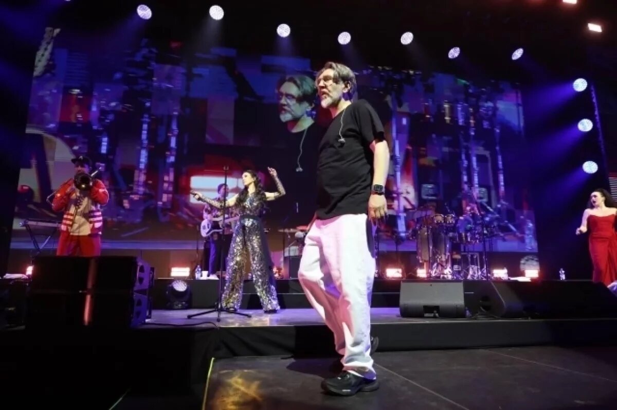    Организатор концерта «Ленинграда» оштрафован за мат на сцене в Новосибирске