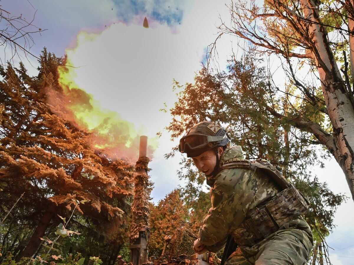    Российский военнослужащий© РИА Новости / Станислав Красильников