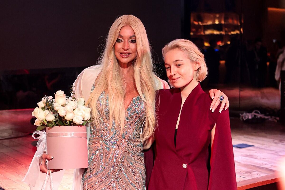    Анастасия Волочкова с дочерью Ариадной Dmitry Golubovich/Global Look Press