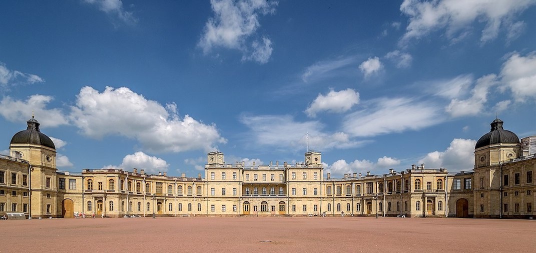 Большой Гатчинский дворец