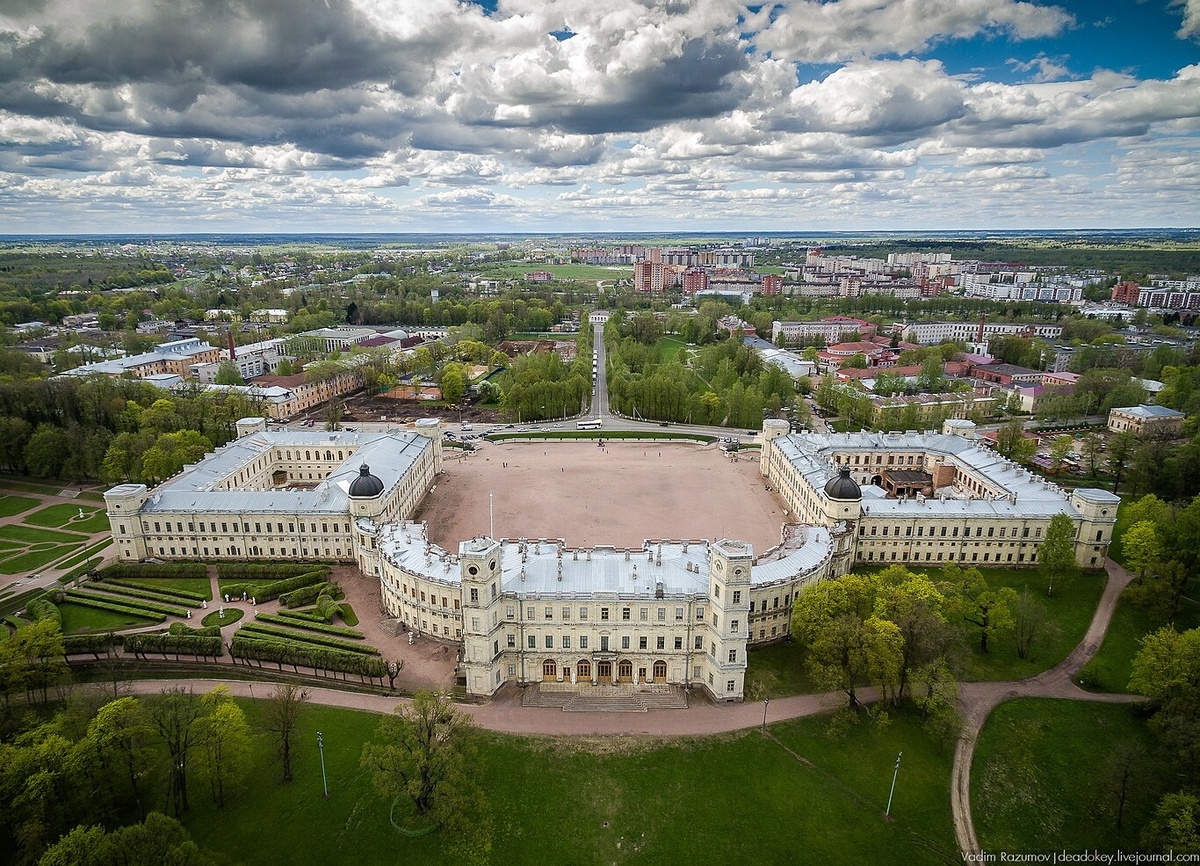 Гатчина. Большой Гатчинский дворец