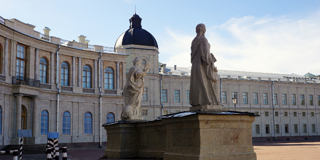 Музей-заповедник "Гатчина". Большой Гатчинский дворец