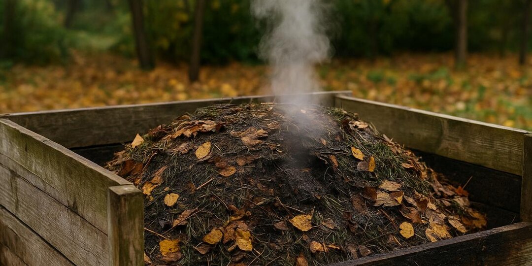 От этой смеси сгнивают даже доски: секрет живого компоста, который работает под снегом