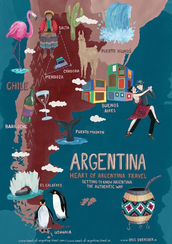 Что обязательно взять с собой в Аргентину, а что лучше купить на месте