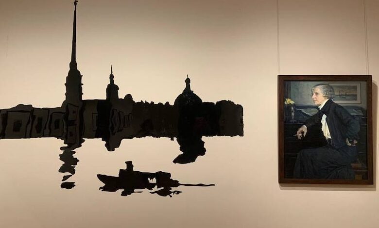  ГТГ. На экспозиции Е. Кругликова и вокруг