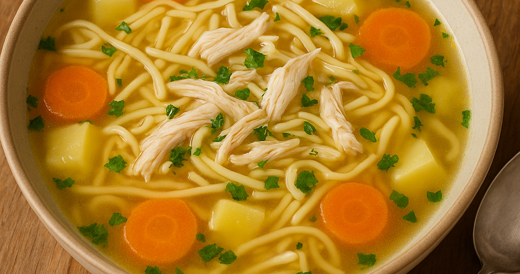Как варить идеальный куриный суп с лапшой: рецепт, который возвращает в детство
