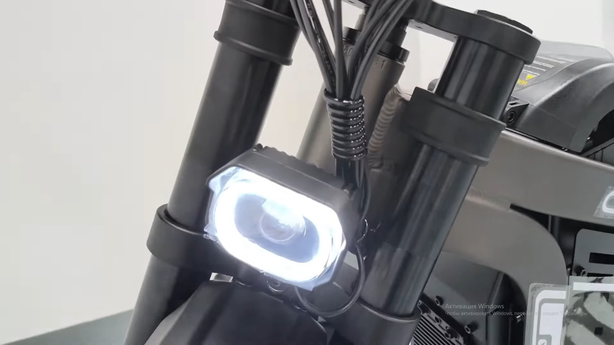 COSWHEEL R19 DIRT BIKE 72V 40AH 6000W