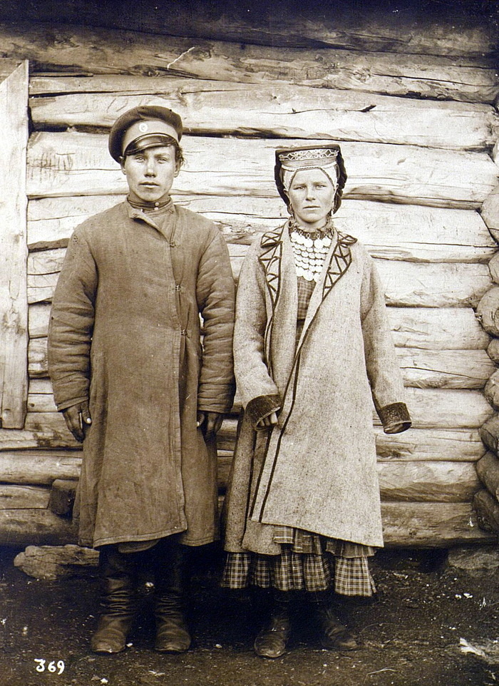 Бакалинские нагайбаки. Фото М. А. Круковского. Ключевский-2. 1908 г.