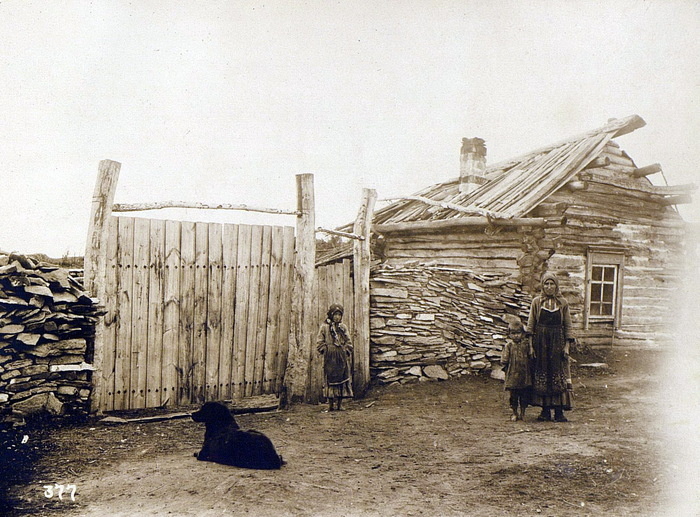 Дом нагайбака. Фото М. А. Круковского. 1908 г.