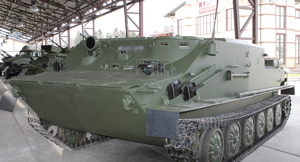 Броня России. Первый серийный "автобус" пехоты — БТР-50, 1949