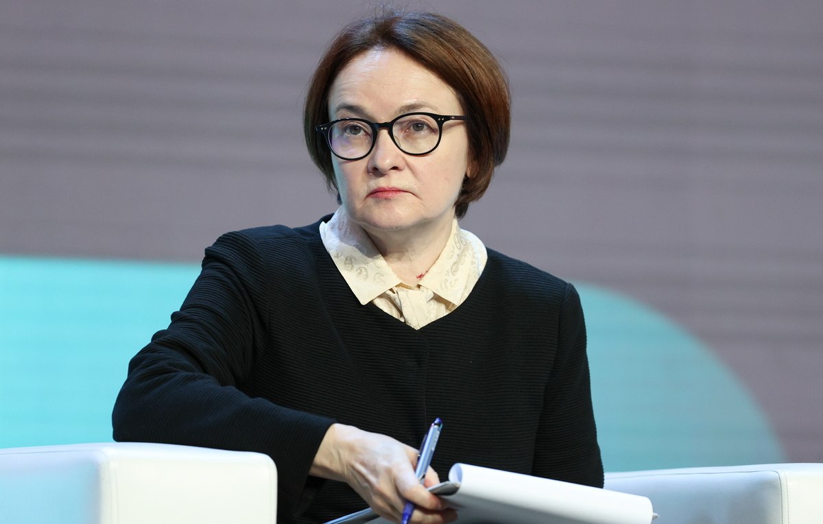    Председатель Центрального банка РФ Эльвира Набиуллина  Сергей Бобылев/ТАСС